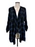 En Creme 100% Rayon Blue Kimono Size M - photo 1