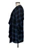 En Creme 100% Rayon Blue Kimono Size M - photo 5