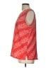 Unbranded 100% Polyester Red Sleeveless Top Size L - photo 5