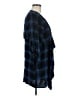 En Creme 100% Rayon Blue Kimono Size M - photo 4