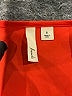 Frenchi 100% Polyester Orange Short Sleeve Top Size S - photo 7