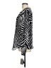 Tom Ford 100% Silk Silver Black Long Sleeve Silk Top Size EU (IT) 48 / US 12 - photo 5