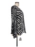 Tom Ford 100% Silk Silver Black Long Sleeve Silk Top Size EU (IT) 48 / US 12 - photo 4