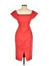 Babaton Red Cocktail Dress Size 4 - photo 2