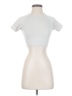 Bo+Tee Ivory Short Sleeve Turtleneck Size XS (estimated) - photo 1