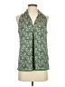 Max Studio Green Sleeveless Blouse Size S - photo 1