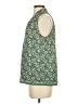 Max Studio Green Sleeveless Blouse Size S - photo 5