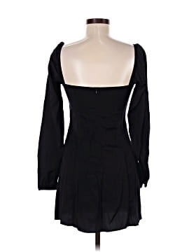 black long sleeve maxi dresses RHINESTONE SHEER FITTED LONG SLEEVES MAXI DRESS (BLACK) – Dress Code Chic  Official main image 1