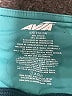 Avia Color Block Teal Active Pants Size 12 - 14 - photo 7