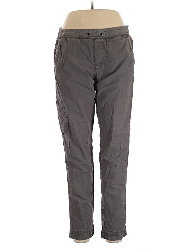 Pre-owned L.l.bean Casual Pants In Gray
