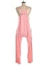 Unbranded Solid Pink Jumpsuit Size M - photo 2