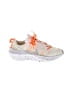 Nike Orange Ivory Sneakers Size 7 - photo 1