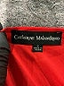 Catherine Malandrino 100% Polyester Orange 3/4 Sleeve Blouse Size S - photo 7