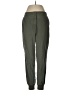 Something Navy 100% Cotton Solid Green Casual Pants Size M - photo 1