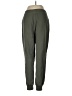 Something Navy 100% Cotton Solid Green Casual Pants Size M - photo 2