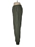 Something Navy 100% Cotton Solid Green Casual Pants Size M - photo 5