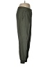 Something Navy 100% Cotton Solid Green Casual Pants Size M - photo 4