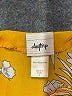 Daytrip 100% Polyester Yellow Short Sleeve Blouse Size S - photo 7