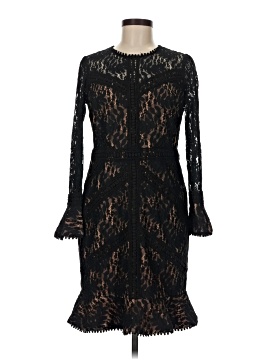 black cover up for dress Princesa White Lace Drop Waist Maxi Dress - XS Size - Women's Dresses main image 0