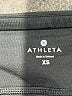 Athleta Solid Black Casual Skirt Size XS - photo 3