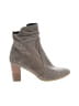 Silver Lining Gray Tan Ankle Boots Size EU 41 - photo 1