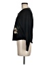 Aaeda 100% Polyester Black Long Sleeve T-Shirt Size M - photo 5