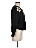 Aaeda 100% Polyester Black Long Sleeve T-Shirt Size M - photo 4