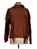 Festi Brown Turtleneck Sweater Size Lg Plus (0) - photo 1