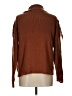 Festi Brown Turtleneck Sweater Size Lg Plus (0) - photo 2