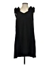 Mud Pie Solid Black Casual Dress Size S - photo 1