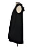 Mud Pie Solid Black Casual Dress Size S - photo 5