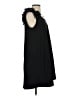 Mud Pie Solid Black Casual Dress Size S - photo 4