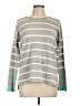 89th & Madison Stripes Gray Pullover Sweater Size L - photo 1