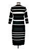 Torrid Stripes Black Casual Dress Size Med Plus (00) - photo 2