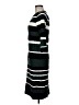 Torrid Stripes Black Casual Dress Size Med Plus (00) - photo 5