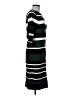 Torrid Stripes Black Casual Dress Size Med Plus (00) - photo 4