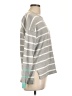 89th & Madison Stripes Gray Pullover Sweater Size L - photo 4
