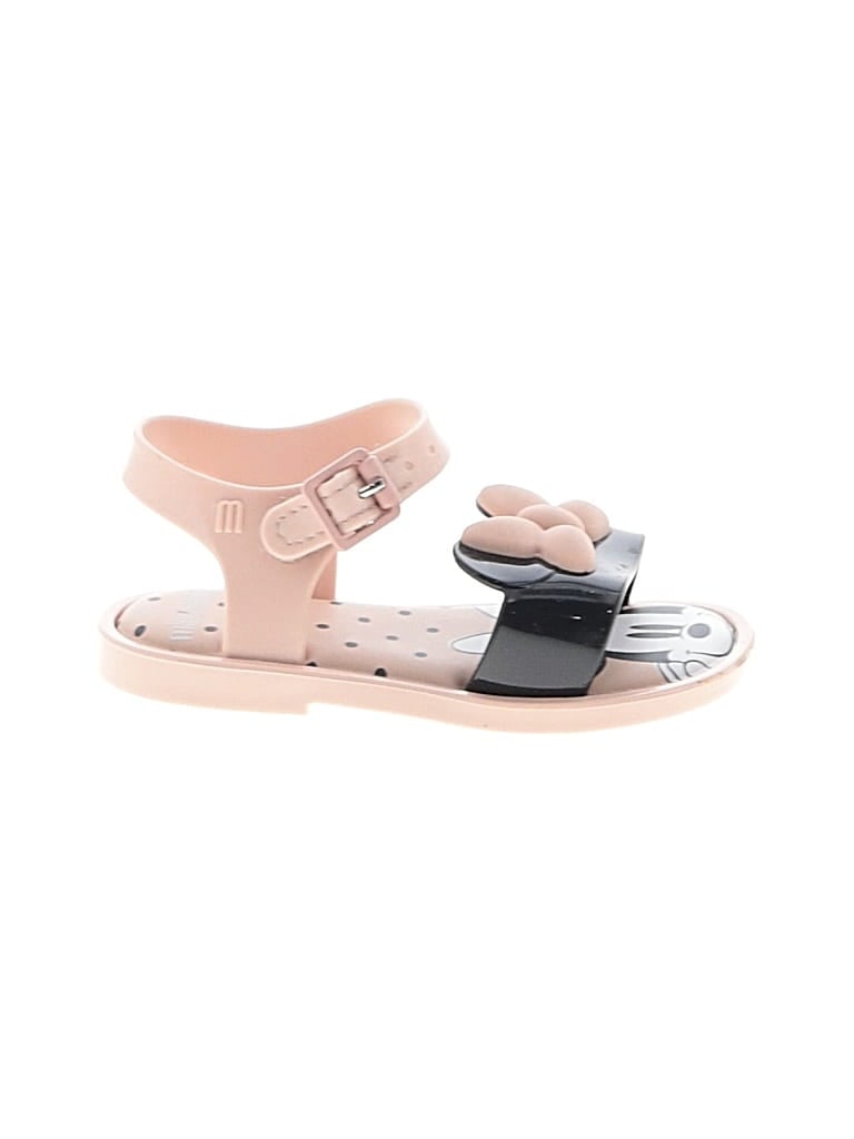 Pre-owned Mini Melissa Kids' Sandals In Pink