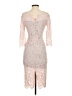Assorted Brands Pink Cocktail Dress Size S - photo 2