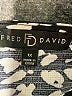 Fred David Animal Print Black 3/4 Sleeve Blouse Size 1X - photo 7
