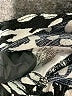 Fred David Animal Print Black 3/4 Sleeve Blouse Size 1X - photo 8