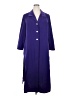 Roaman's 100% Polyester Purple Coat Size 26 (2X) - photo 1
