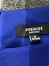 PREMISE Solid Blue Cocktail Dress Size 8 - photo 6