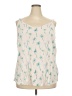 Torrid Ivory Sleeveless Blouse Size 4X Plus (4) - photo 1