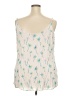 Torrid Ivory Sleeveless Blouse Size 4X Plus (4) - photo 2