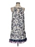 Jodi Kristopher 100% Polyester Paisley Blue Casual Dress Size S - photo 1