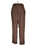 Gap Fit Solid Brown Casual Pants Size L - photo 2