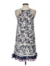 Jodi Kristopher 100% Polyester Paisley Blue Casual Dress Size S - photo 2
