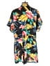 Assorted Brands Tropical Black Romper Size EU 42 / US 12 - photo 2