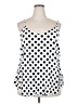 Torrid White Sleeveless Top Size 3X Plus (3) - photo 1